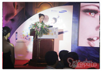     三星新手機發(fā)布會