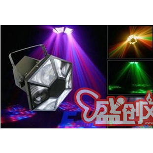 六角散花效果燈舞臺燈光小型聚會晚會閃光燈