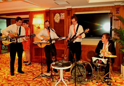 英國(guó)鄉(xiāng)村爵士樂隊(duì) – Gavin Country