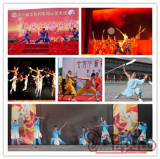 武術表演、傳統(tǒng)、時尚、集體、十八班、氣功