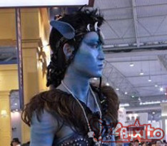 阿凡達(dá)造型