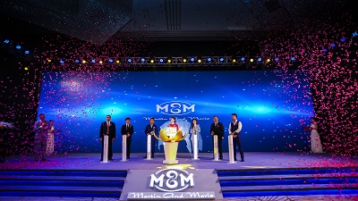 M&M品牌發(fā)布會